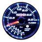 turbo pressure gauge to 3 bar with memory and 60mm Alarm