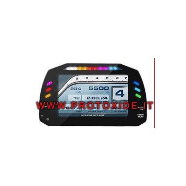 Digital dashboard for Fiat 500 - Abarth GrandePunto Digital dashboards for cars and motorcycles