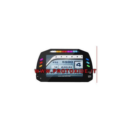 Tablero digital para Fiat 500 - Grandepunto Abarth Cuadros de mando digitales para coches y motos