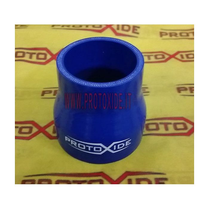 Straight silicone sleeve reduced 76-60 Straight silicone sleeves pipes reduced