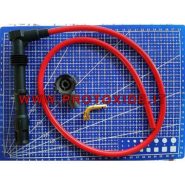 Custom made ProtoXide 8.8 spark plug cables kit