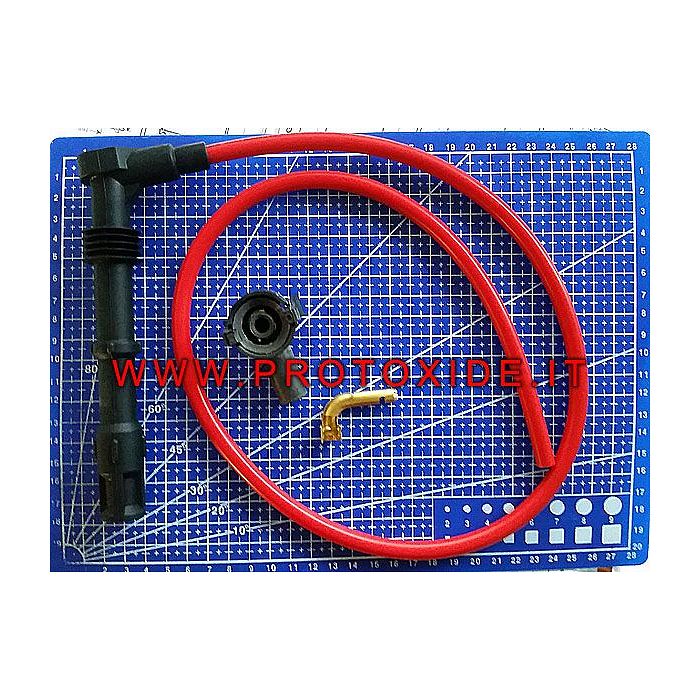 Custom made ProtoXide 8.8 spark plug cables kit Spark plug wire and terminals for DIY