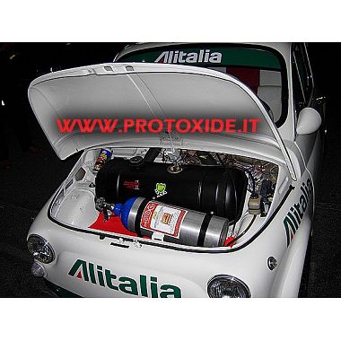 Abgaskrümmer zentralen Lancia Delta mit att. Wastegate Auto-Benzin- und Diesel-Notoxid-Kit