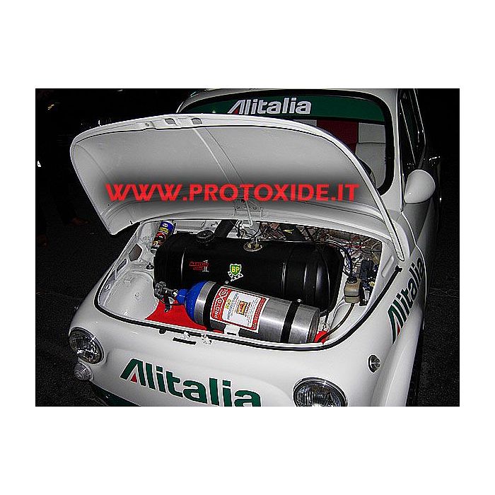 Kit a protossido d'azoto per Vecchia 500 2 cilindri carburatore Kit Protossido Auto Benzina e Diesel