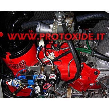 Uitlaatspruitstuk centrale Lancia Delta met att. wastegate Auto Benzine en diesel Oxy-kit