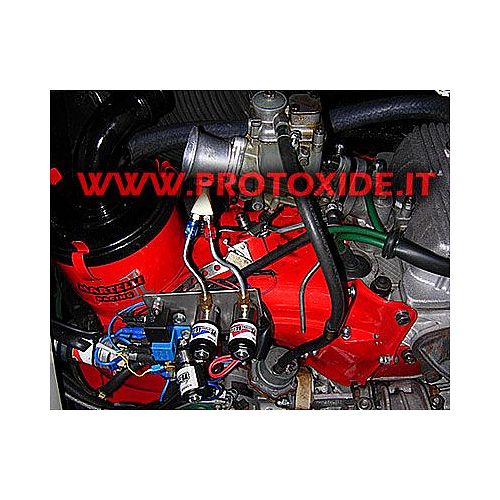 Kit a protossido d'azoto 500 2 cilindri carburatore
