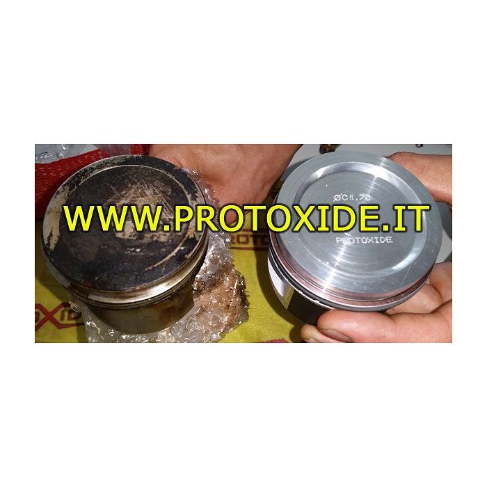 Formowane tłoki z dekompresją do transformacji silnika Turbo Fire 1000 8V Formowane tłoki z dekompresją do transformacji silnika Turbo Fire 1000 8V