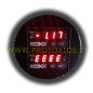 Mjerenje temperature s dvostrukim okruglim 70mm prikaz Mjerenje temperature s dvostrukim okruglim 70mm prikaz