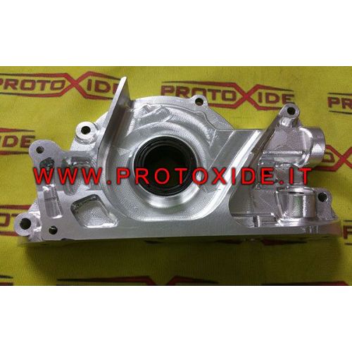 Reinforced and oversized Lancia Delta 2000 8-16v CNC oil pump Mechanical and electric oil pumps