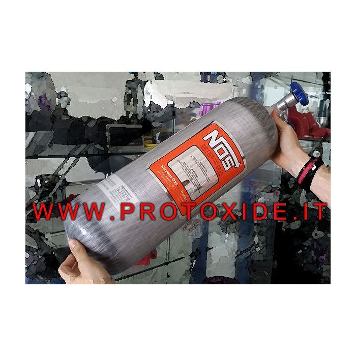 Цилиндр NOS оксид азота углеродного волокна США 5.8kg пусто Цилиндр NOS оксид азота углеродного волокна США 5.8kg пусто
