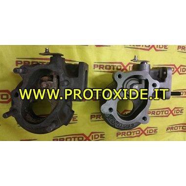 drain cast iron spiral turbo Renault 5 GT Protoxide Turbo housing