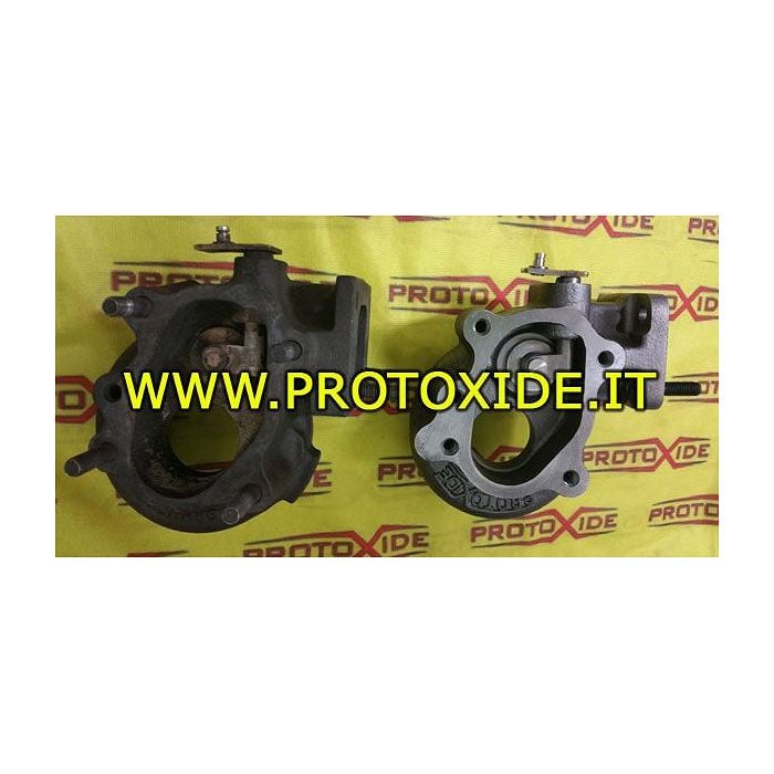 drain gietijzer spiraal turbo Renault 5 GT protsoxides