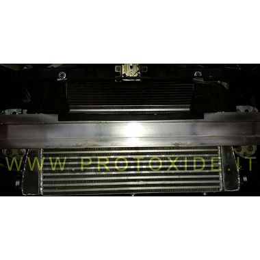 Intercooler frontale maggiorato Alfaromeo Giulietta 1750 TBI Nuova Versione Intercooler Aria-Aria