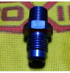 Nippel 8AN - 1/2 tomme NPT lige fitting Reservedele til lattergas-anlæg