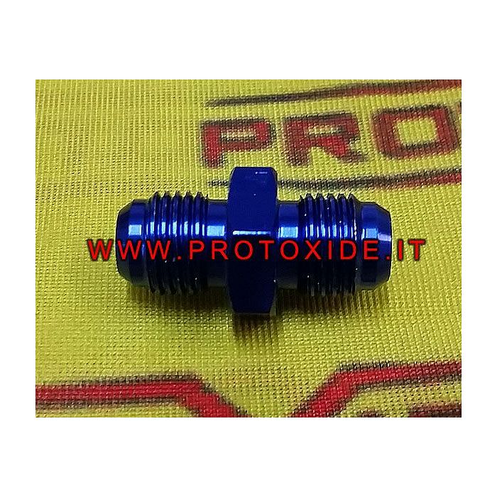 Nipple 6AN - 6AN raccordo dritto
