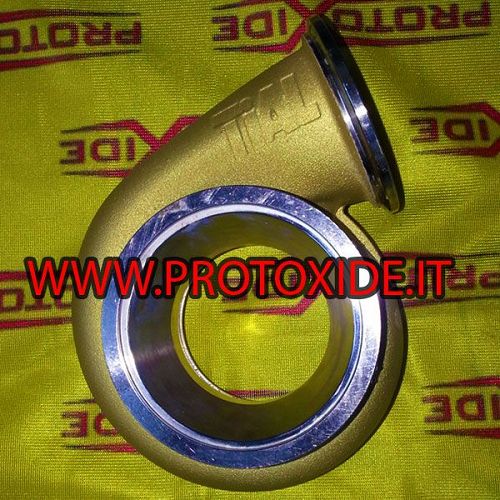 Tuerca de escape del turbocompresor revestimiento cerámico