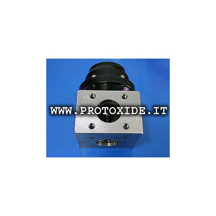 Wastegate Ferrari 208 GTB and GTS Turbo external valve replaceable to the broken wastegate or broken membrane External wastegate Wastegate Ferrari 208 GTB and GTS Turbo external valve replaceable to the broken wastegate or broken membrane External wastegate