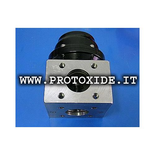 Wastegate Ferrari 208 GTB - GTS Turbo AMB INTERCOOLER vàlvula externa reemplaçable o membrana trencada
