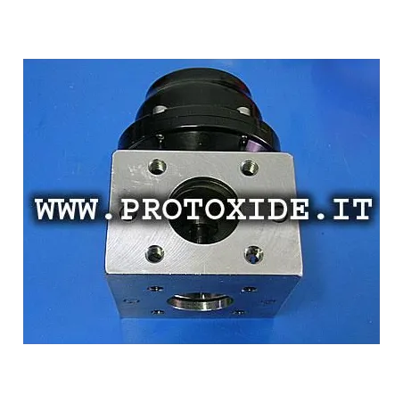 Wastegate Ferrari 208 GTB - GTS Turbo AMB INTERCOOLER vàlvula externa substituïble wastegate o membrana trencada