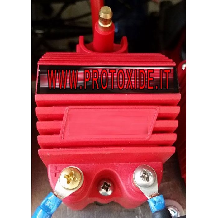 Red enhanced coil with male connection Performances Ignition and Coil Red enhanced coil with male connection Performances Ignition and Coil
