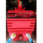 Red Powered Coil with Male Attachment Red Powered Coil with Male Attachment