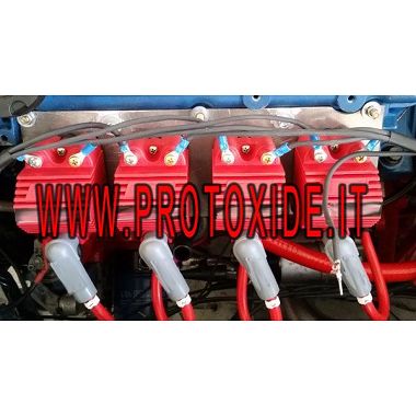 Red Power Coil with Male Connection Electronic Ignitions and Power Coils