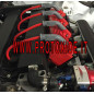 Red Powered Coil with Male Attachment Red Powered Coil with Male Attachment