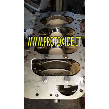 Reinforcement engine plate Lancia Delta CRANKSHAFT GIRDLE Reinforced supports, gear levers