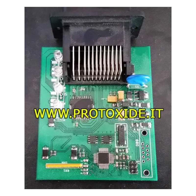 kontrolno sučelje modul za upravljanje elektronski gas motor