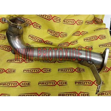 استنزاف Downpipe باختصار جراند بونتو 1.4 توربو 500 TD04 - 1548 محركات بنزين توربو Downpipe