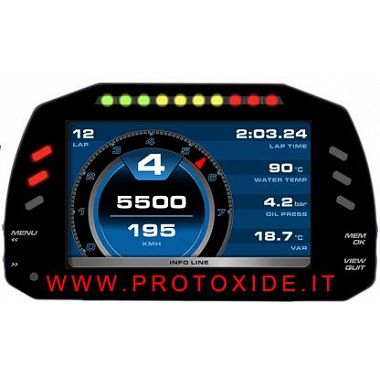 Digitalna armaturna plošča za osebna vozila in motorna kolesa Digitalne nadzorne plošče