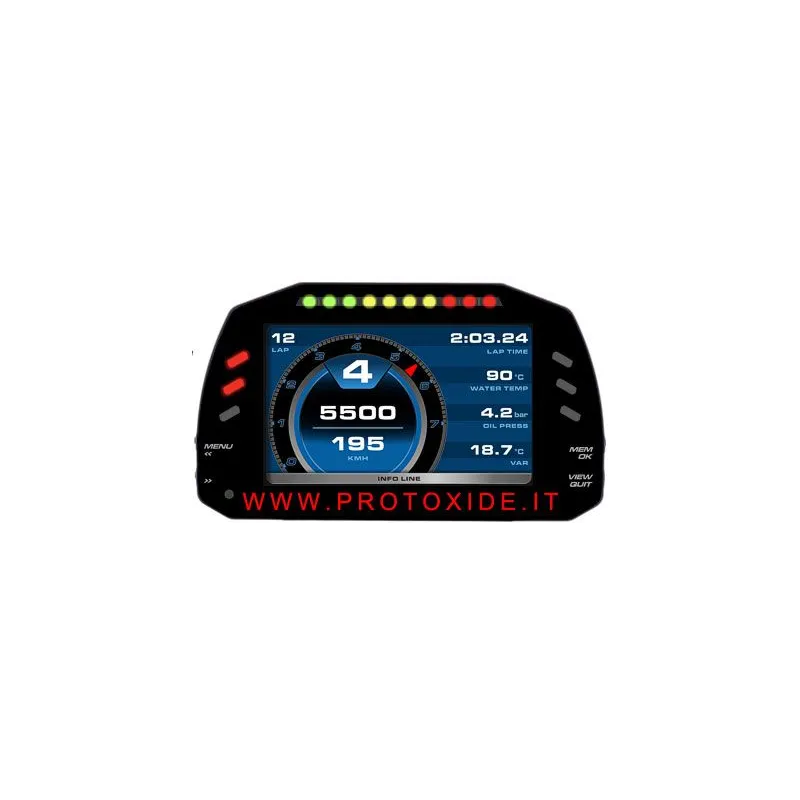 Digital instrumentpanel för bilar och motorcyklar