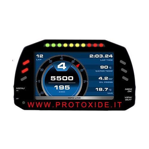 Digital dashboard for cars and motorcycles Digital dashboards