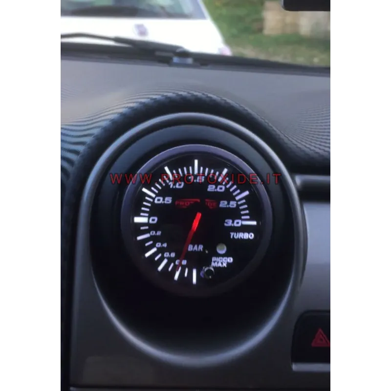 Alfa Mito fúvókára szerelhető turbó nyomásmérő