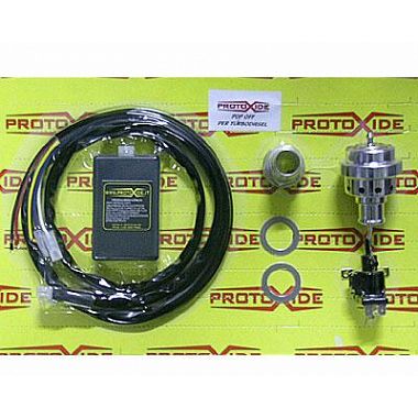 Pop Off -venttiili turbodiesel JTD Fiat Alfa Lancia -moottoreille PopOff-venttiilit ja adapterit