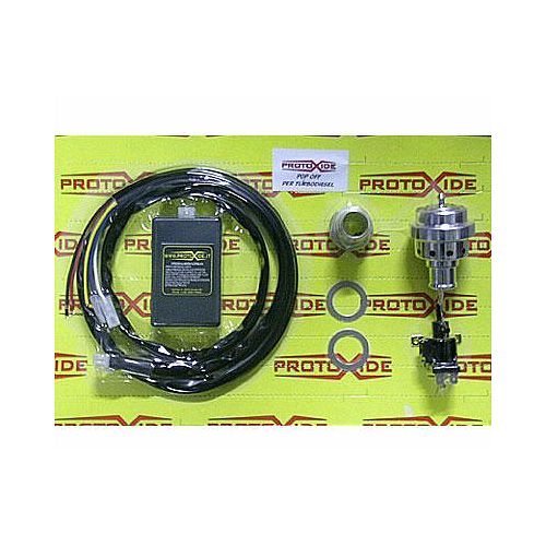 Pop Off -venttiili turbodiesel JTD Fiat Alfa Lancia -moottoreille PopOff-venttiilit ja adapterit