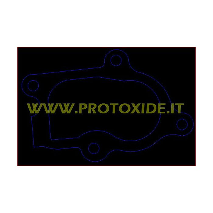 Interflange downpipe פליטה נקודת Gt להתקנה Holset HX25W HX27W