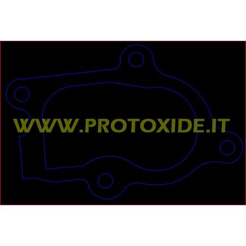 Interflange izplūdes Downpipe Gt punkts instalācijas Holset HX25W HX27W Atloki, kas paredzēti Turbo, Downpipe un Wastegate