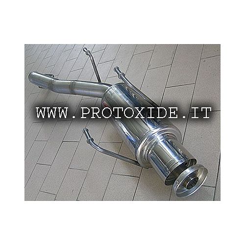 Výfukový koncový tlmič výfuku pre Toyota Celica GT turbo štyri 2000 Tlmiče a koncovky výfuku
