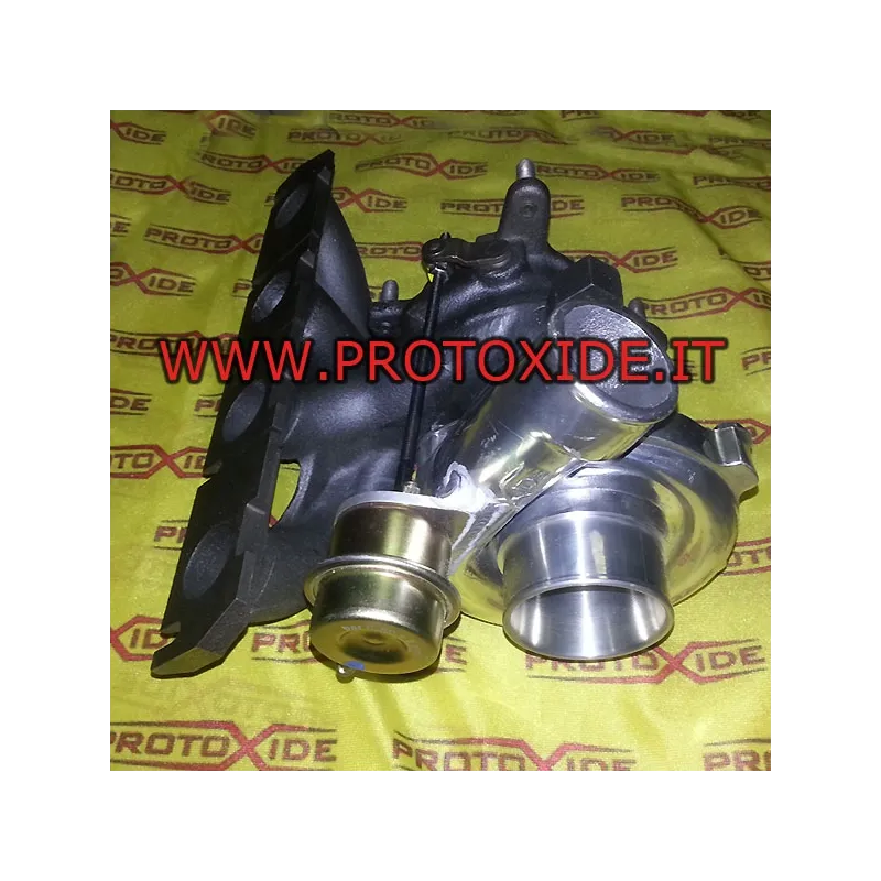 Øg turbolader Audi VW TFSI af din K03- K04 Plug and Play