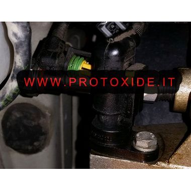Muntatge per a la instal · lació de pressió d'oli de motors de sensors Fiat Manòmetres de pressió Turbo, gasolina, oli