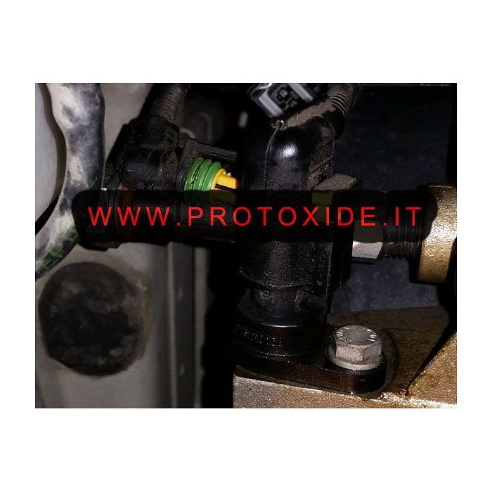 Raccordo adattatore per installazione sensore pressione e temperatura olio motori Fiat 500 Abarth Panda 100hp Manometri press... Raccordo adattatore per installazione sensore pressione e temperatura olio motori Fiat 500 Abarth Panda 100hp Manometri press...