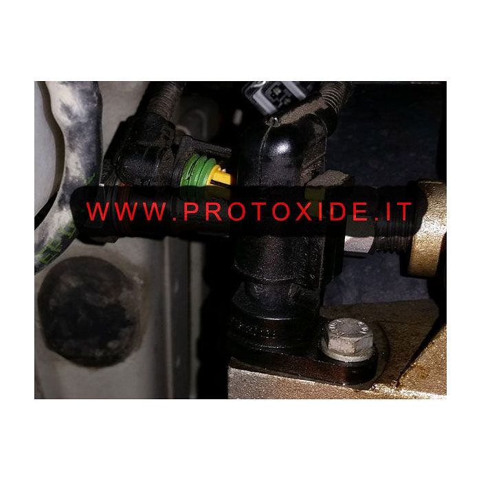 Raccordo adattatore per installazione sensore pressione olio motori Fiat 500 Abarth Panda 100hp Manometri pressione Turbo, Be...
