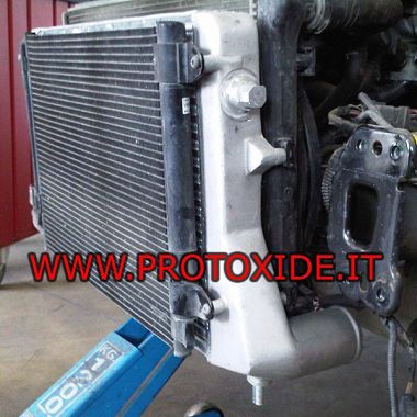 specific front intercooler 7 for Golf, Audi S3 and Audi TT TFSI Air-Air intercooler