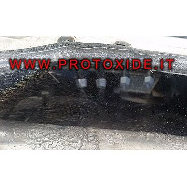 Kit de nebulitzadors de polvoritzadors d'aigua per aspersors intercooler frontals Radiadors d'aigua i oli, suports, kits de r...