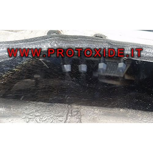 Kit nebulizador pulverizador de agua intercooler delantero