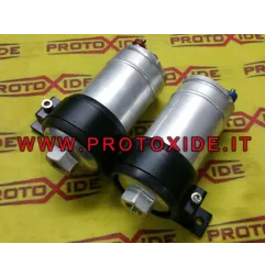 Support de fixation pour pompe à carburant double