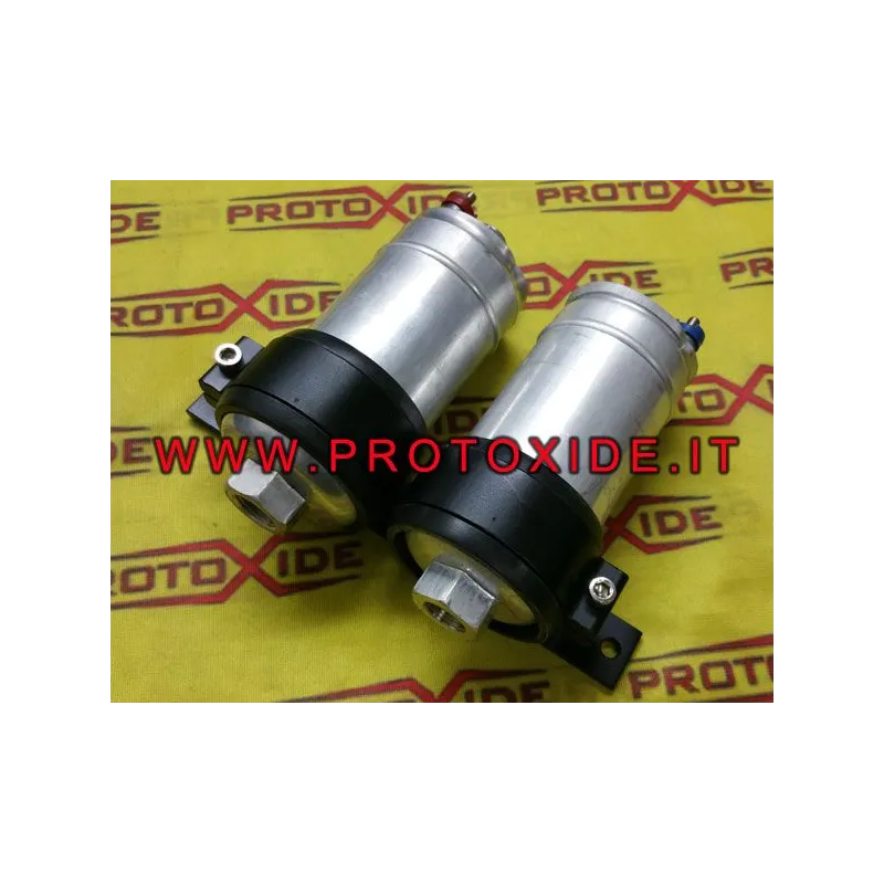 Support de fixation pour pompe à carburant double