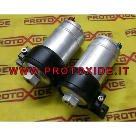 Support de fixation pour pompe à carburant double