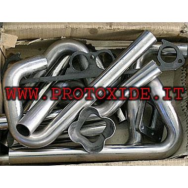 Collector kit Punto Gt, Uno Turbo Side connection - do it yourself DIY exhaust manifolds